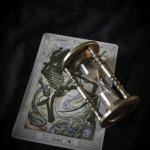 tarot, egg timer, magic, fortune, symbol, future, dark, cards, prediction, gothic, occult, tarot cards, sign, deck, dead, black future, black egg, black death, black eggs, black magic